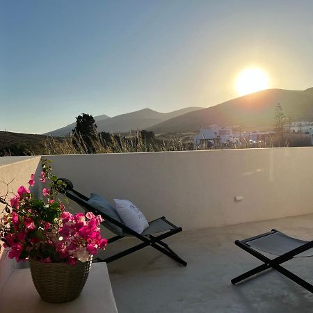 Perivoli Luxury Homes, Paros Dhragoulas Eksteriør bilde