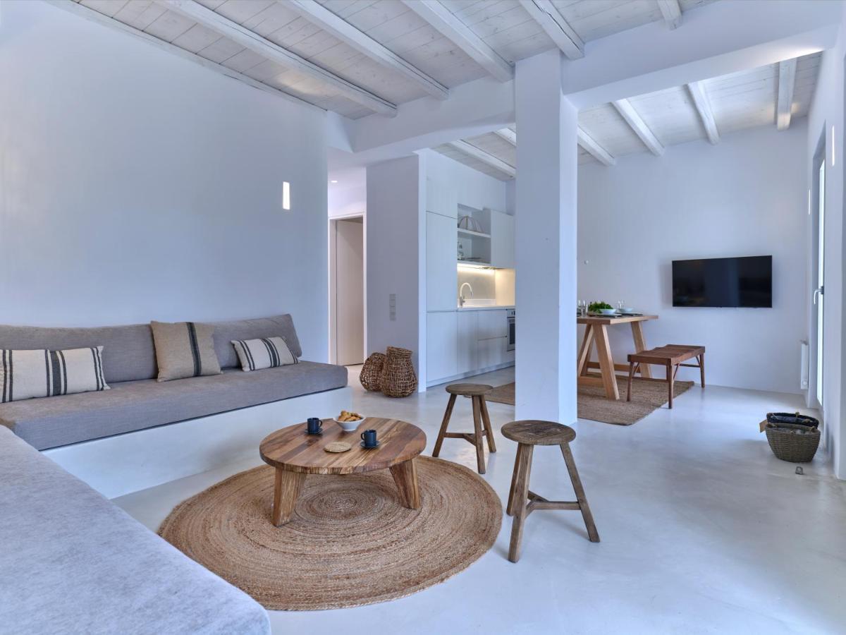 Perivoli Luxury Homes, Paros Dhragoulas Eksteriør bilde
