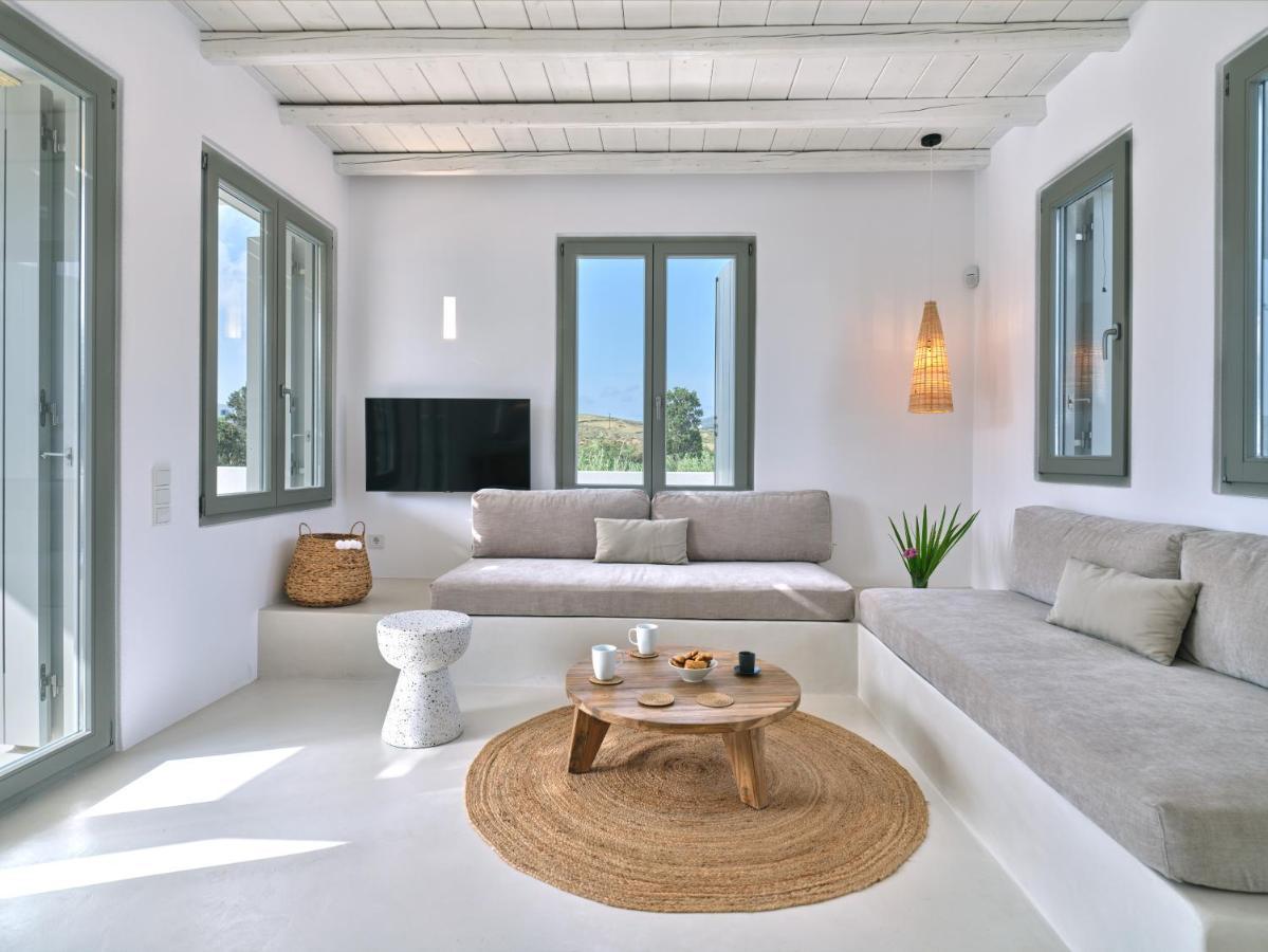 Perivoli Luxury Homes, Paros Dhragoulas Eksteriør bilde