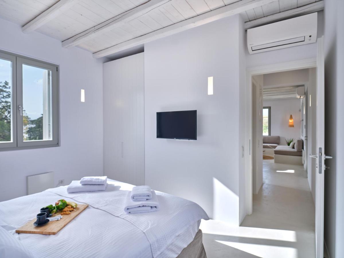 Perivoli Luxury Homes, Paros Dhragoulas Eksteriør bilde